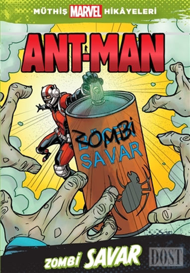 Zombi Savar - Ant-Man